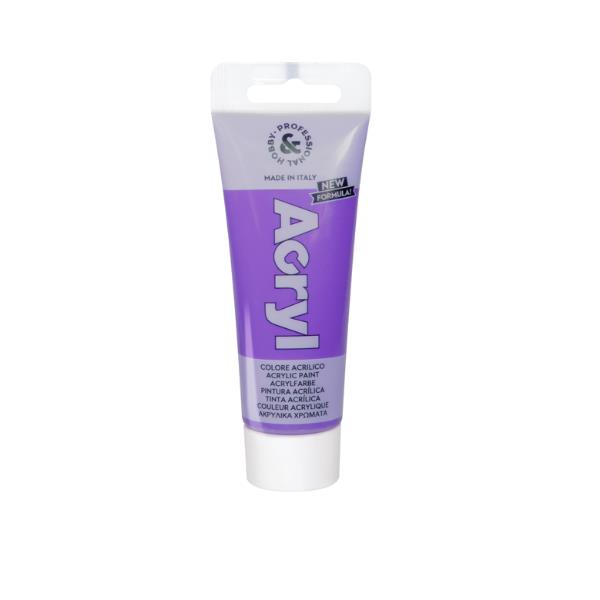TEMPERA COL. ACRILICO 75 ML VIOLA
