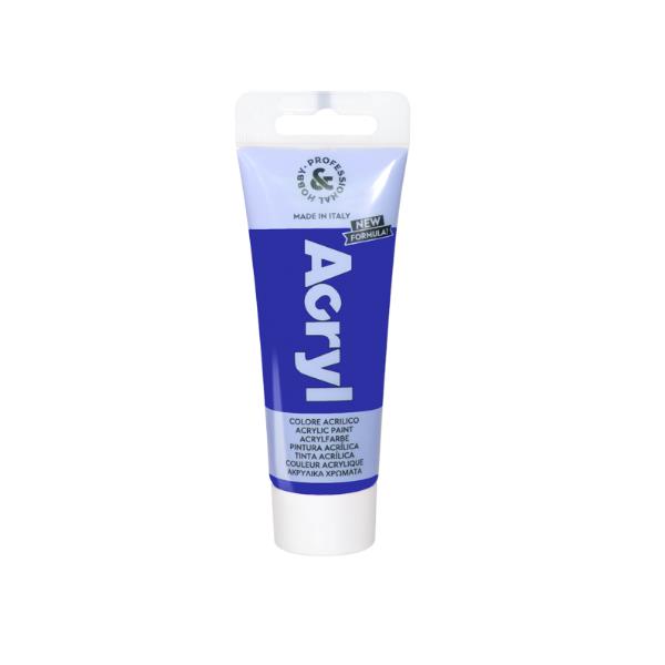TEMPERA ACRILICO 75ML BLU OLTREMARE