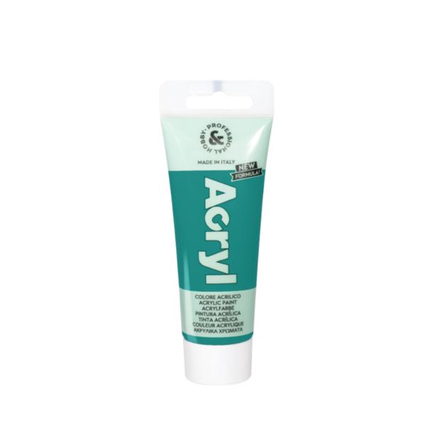 TEMPERA COL. ACRILICO 75ML SMERALDO