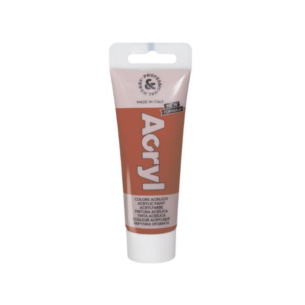 TEMEPRA ACRILICO  75ML SIENA BRUCIA
