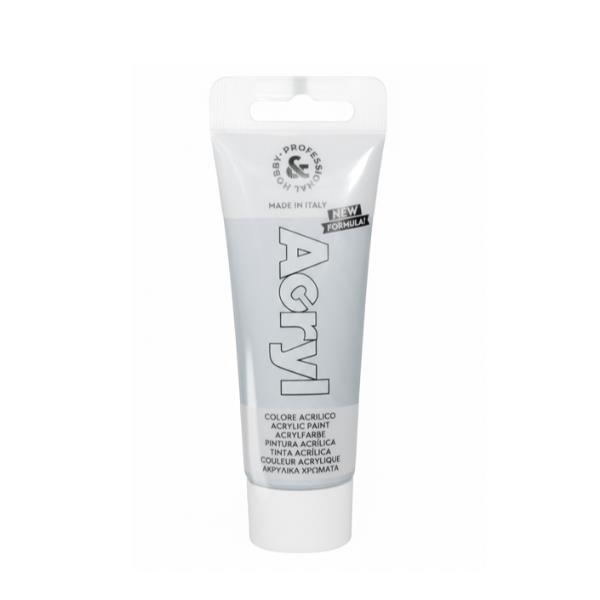 TEMPERA COL. ACRILICO  75ML ARGENTO