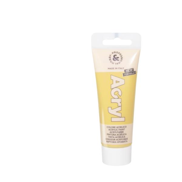 TEMPERA COL.  ACRILICO  75 ML ORO