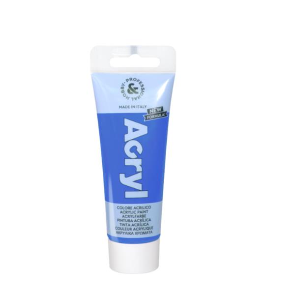 TEMPERA ACRILICO 75ML BLU NOT METAL