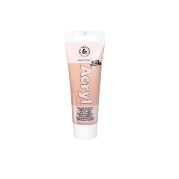 TEMPERA COL ACRILICO 75ML ORO ROSA