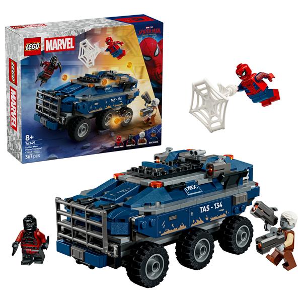 SPIDER-MAN: INSEGUIMENTO DETENUTI