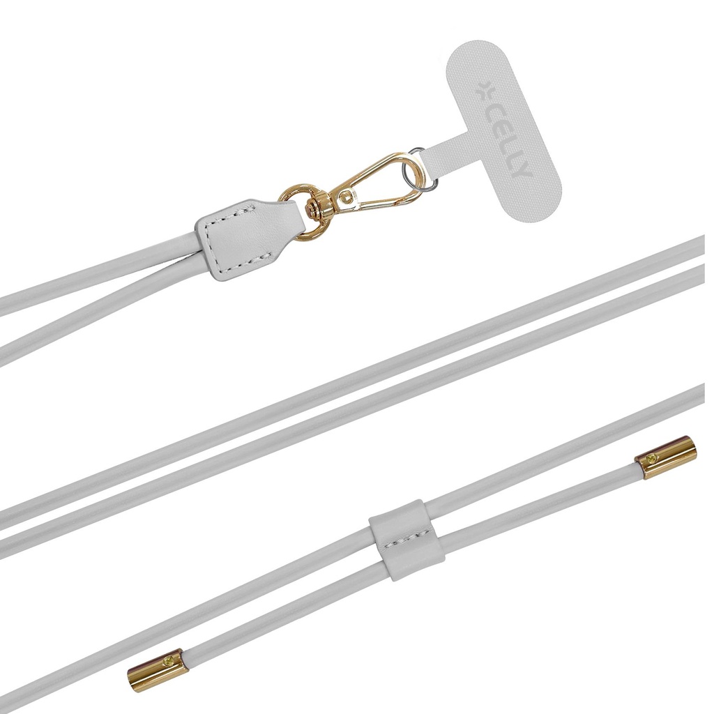 NECK LACET WHITE