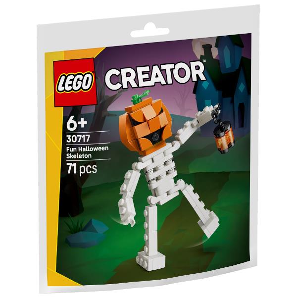 DIVERTENTE SCHELETRO DI HALLOWEEN