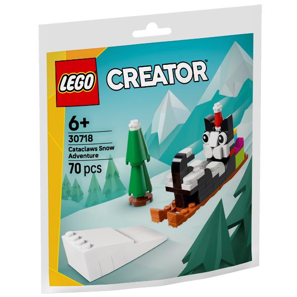 AVVENTURA SULLA NEVE CLAUS IL GATTO
