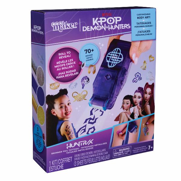 KPOP DH SHIMMER ME ROLL CREA TATOO