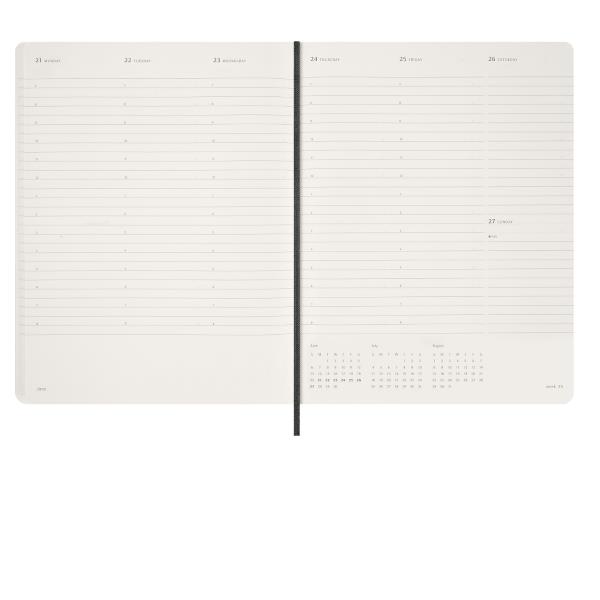 12 M ESSENTIAL PLANNER WKLY VER XXL
