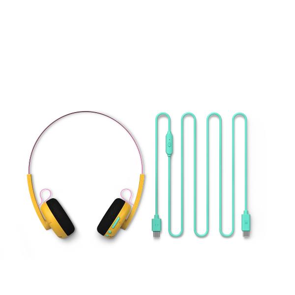 CUFFIA ON-EAR WRLS/CAVO R.DUO GIALL