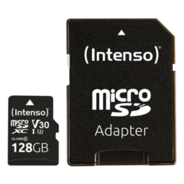 MICRO SD CON ADATTATORE 256GB UHS