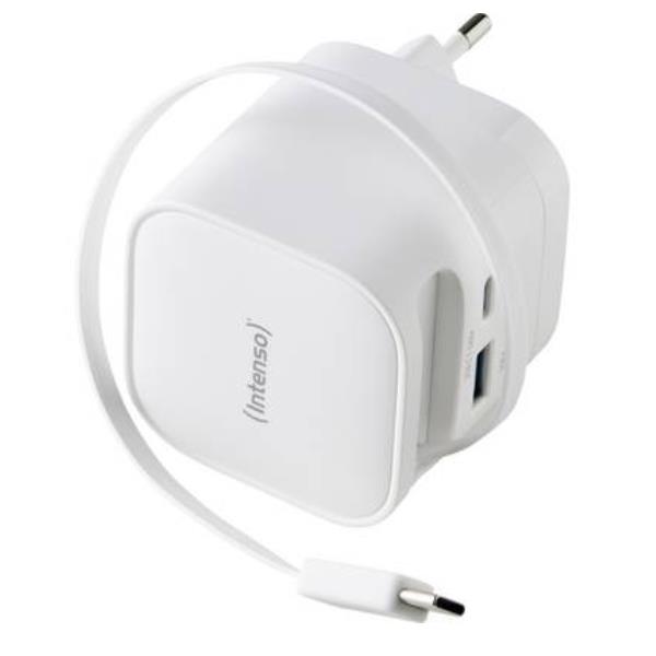 POWER ADAPTER W65CIC GAN WHITE