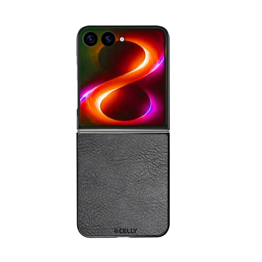 FOLDING CASE GALAXY FLIP 8 BLACK