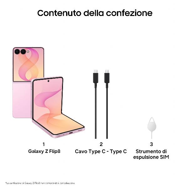 GALAXY FLIP8 12+512GB PINK