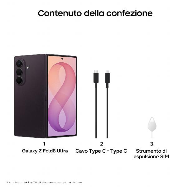 GALAXY FOLD8 ULTRA 16+1TB VIOLET