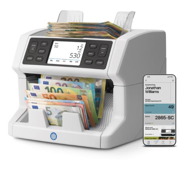 SAFESCAN 2865-SC CONTABANCONOTE