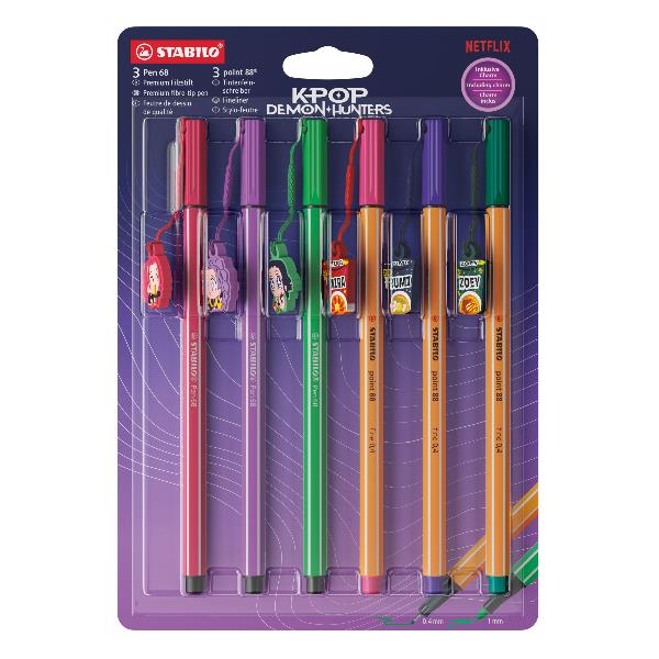 BL6 PEN 68/POINT 88 KPOP ASSORTITI