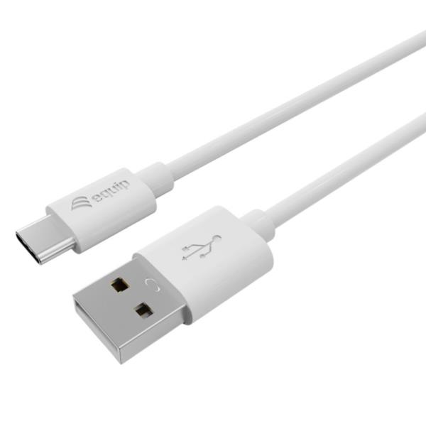 USB 2.0 CABLE, USB-A MALE 1MT
