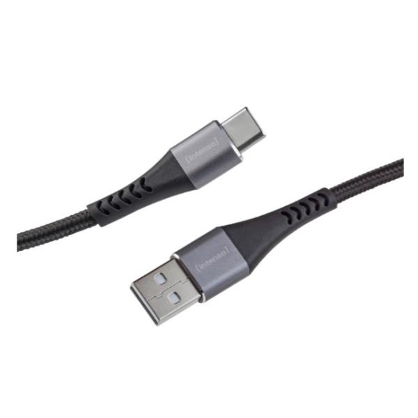 CHARGING / DATA CABLE A60C 2M BLACK