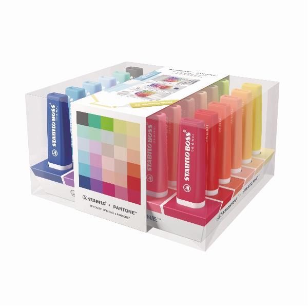 ESP30 STABILO BOSS PANTONE DESKSET