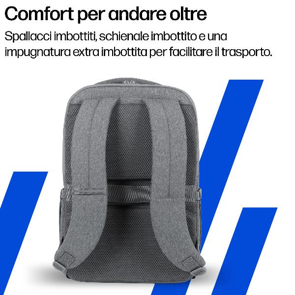 HP ZAINO PER NBK 16 COMMUTE GREY