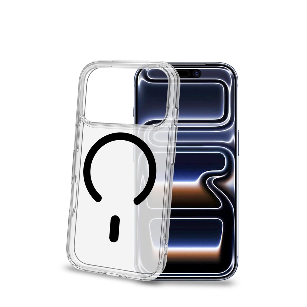GELSKIN MAG IPHONE 18 PRO/17 PRO BK