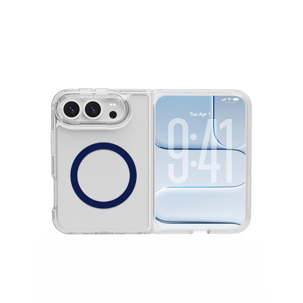 GELSKIN MAGSAFE IPHONE DUO DARK BL