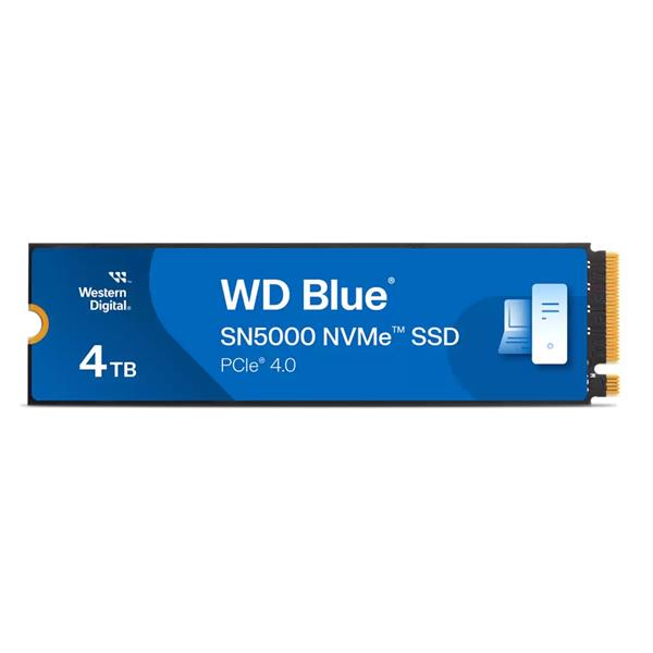WD BLUE 4 TB - PCIE 4.0 X4 (NVME)