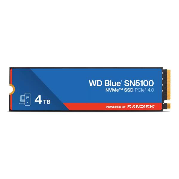 WD BLUE 4 TB - PCIE 4.0 X4 (NVME)