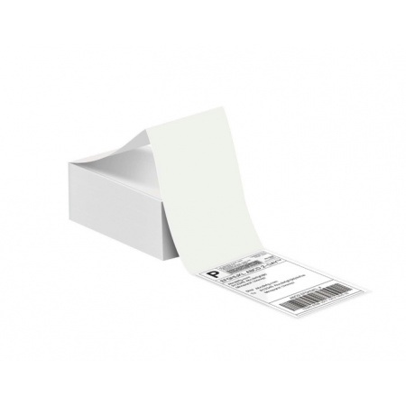 Confezione da 500 etichette adesive bianche 102 × 152 mm per PL80E