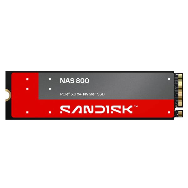 SANDISK NAS 800 7.68TB NVME  SSD