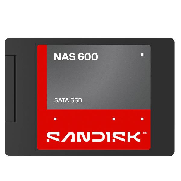 SANDISK NAS 600 2TB SATA SSD
