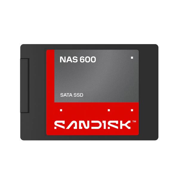 SANDISK NAS 600 500GB SATA SSD