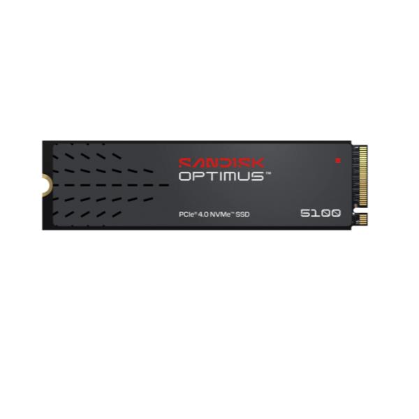 SANDISK OPTIMUS  5100 NVME  SSD