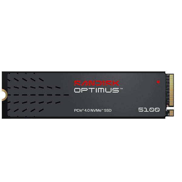 SANDISK OPTIMUS  5100 NVME  SSD