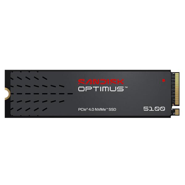SANDISK OPTIMUS  5100 NVME  SSD