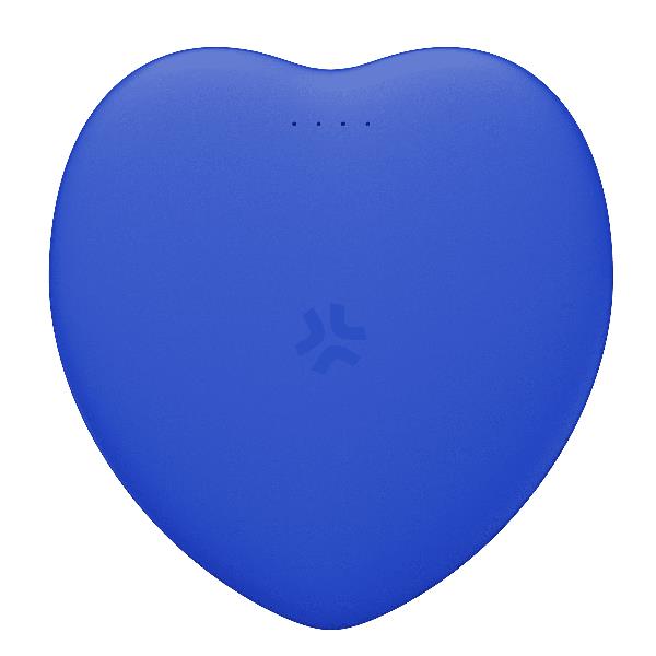 MAGSAFE POWERBAK HEART SHAPE BL