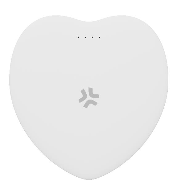 MAGSAFE POWERBAK HEART SHAPE WH