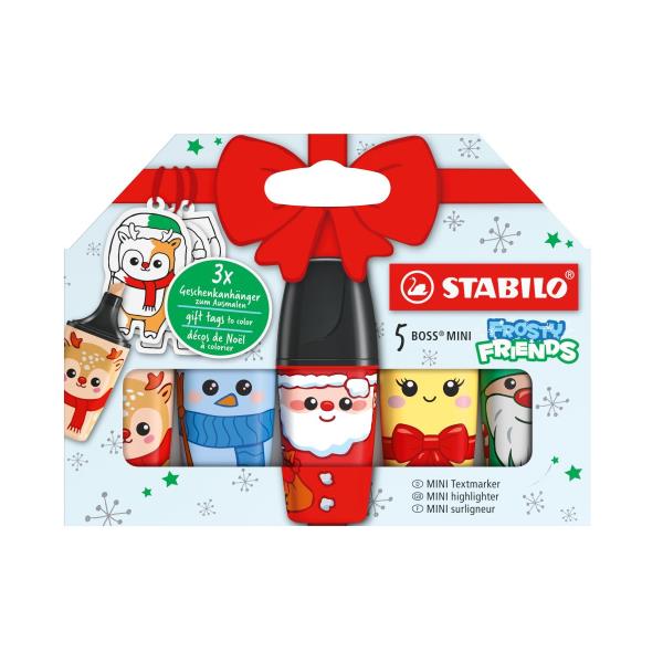 AST5 STABILO BOSS MINI FROSTY