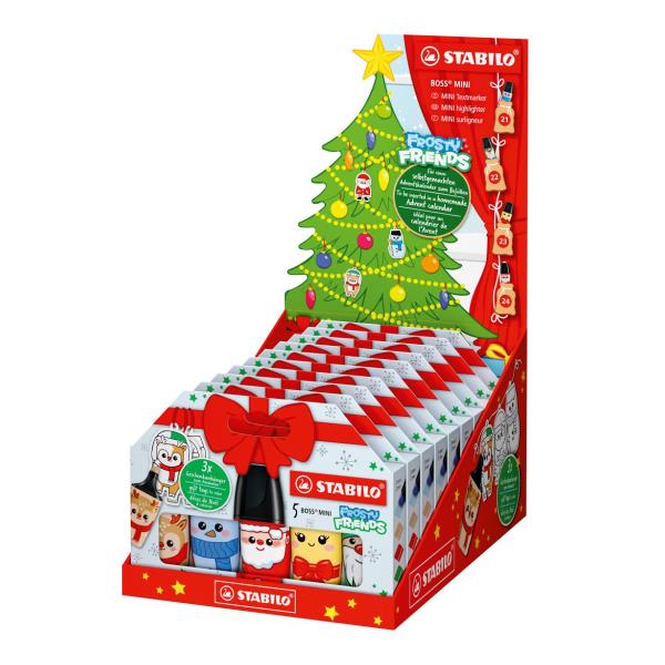 ESP10XAST5 STABILO BOSS MINI FROSTY