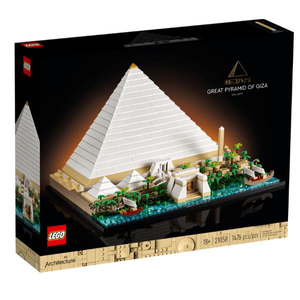 LA GRANDE PIRAMIDE DI GIZA