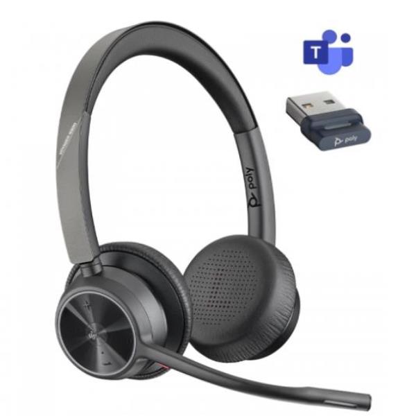 POLY VOY 4320 MS USB-A+BT700 MOQ10