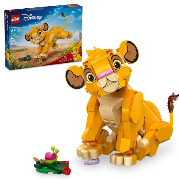 SIMBA, IL CUCCIOLO DEL RE LEONE