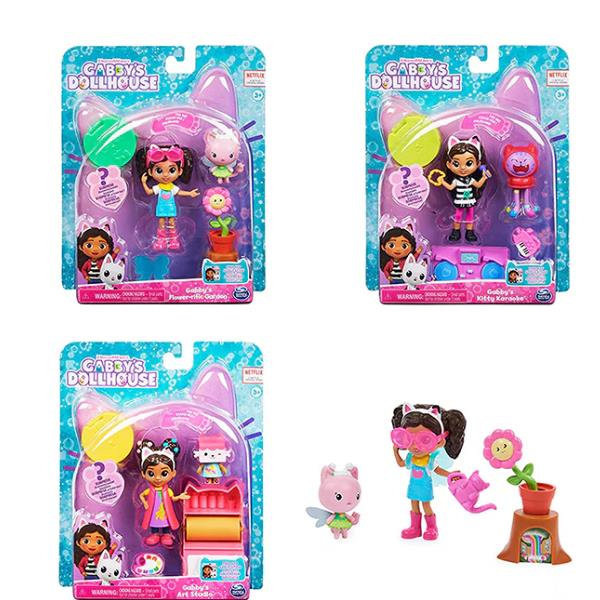 GABBY'S DOLLHOUSE 2PERSONAGGI ASST