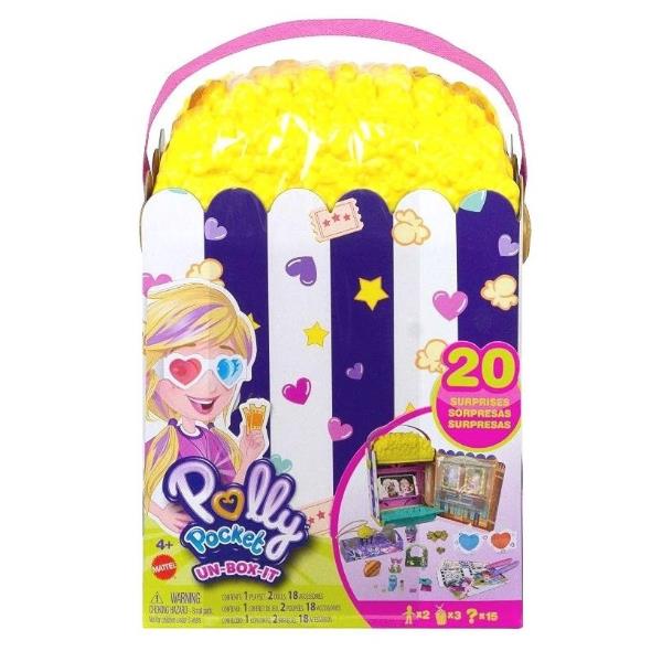 PP BOX CINEMA POPCORN