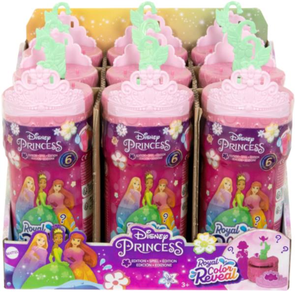 DISNEY PRINCESS ROYAL COLOR RE