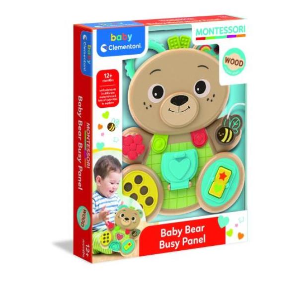 MONTESSORI BABY - BUSY BEAR