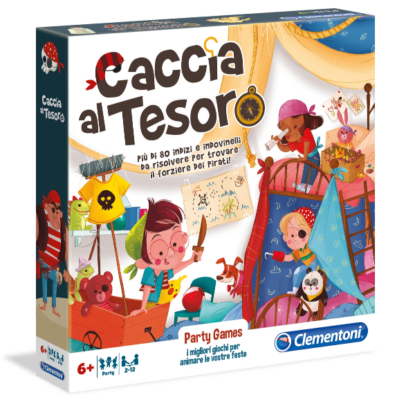 PARTY GAMES - CACCIA AL TESORO