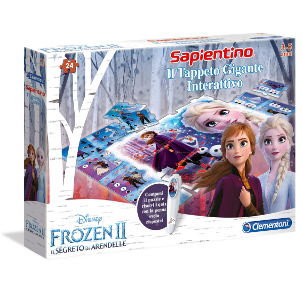 TAPPETO GIGANTE FROZEN2